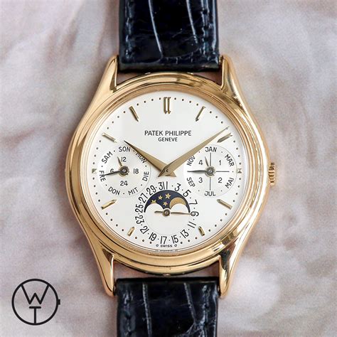 yellow patek philippe watches|Patek Philippe watches official website.